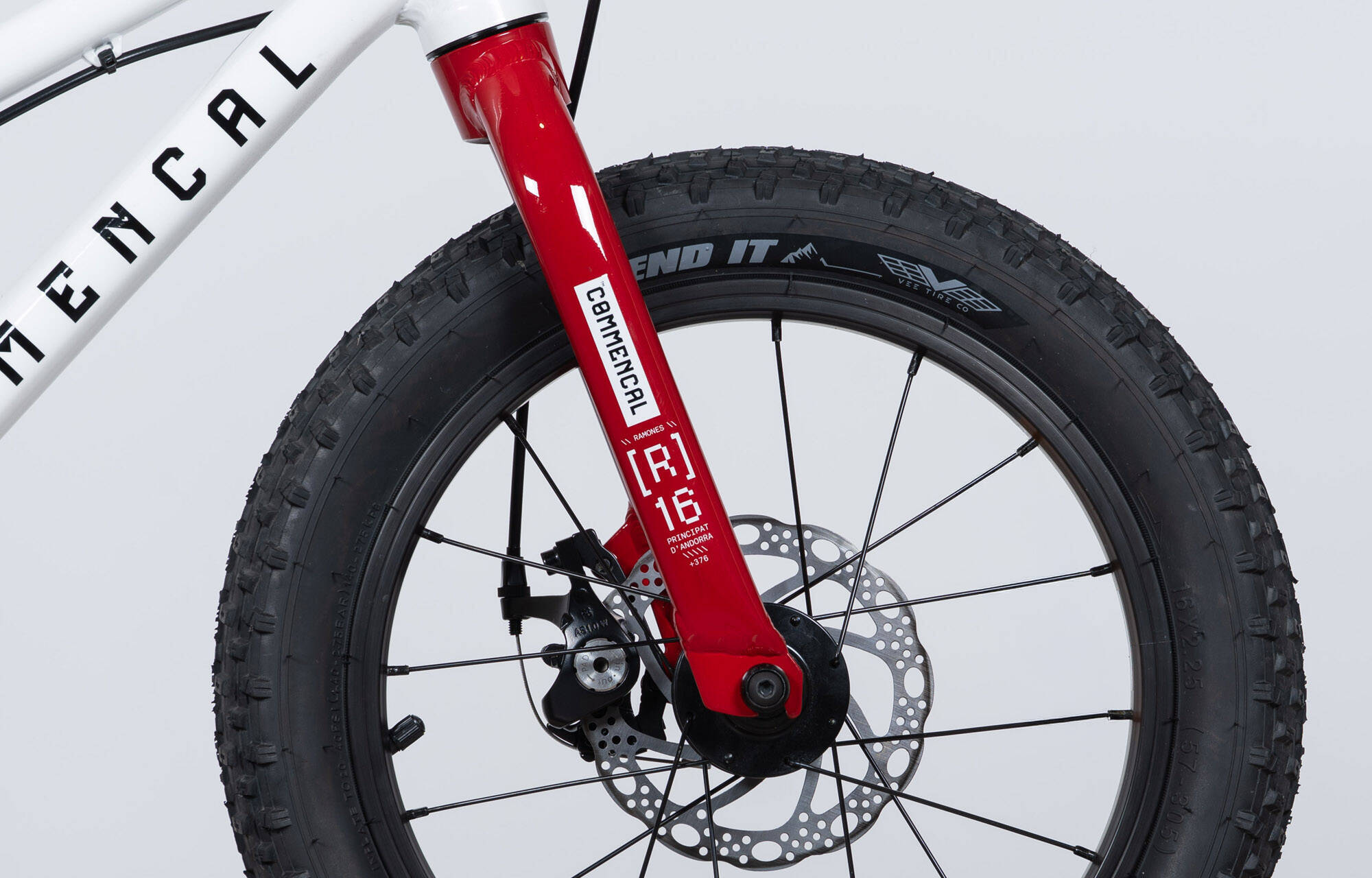 COMMENCAL RAMONES 16 WHITE - (25171500) image large number 1